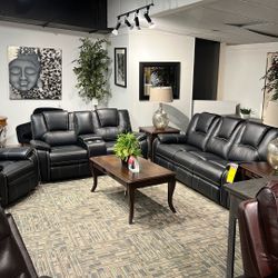 3pc Livingroom Set. Take Home Today!