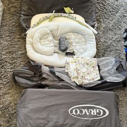Graco 4 in 1 Pack N Play