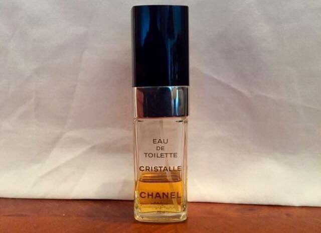 Chanel Cristalle Vintage Formulation SUPER-RARE!!!