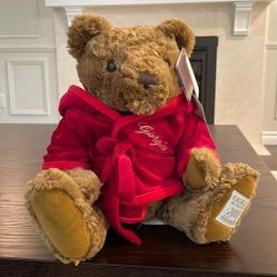 Exclusive Herringtons Teddy Bear Club Giorgio Beverly Hills 2000 Collectors Bear 
