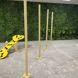 Dog Agility Weave Poles Set