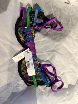 Authentic Fluer du Mal 32G Carnival Embroidery  Strap New With tag