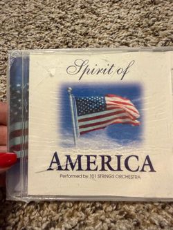 Audio CD Spirit of America