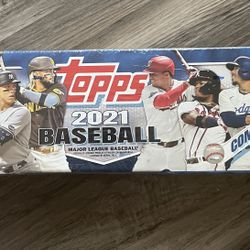 Topps 2021 Baseball Complete Set