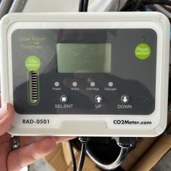 CO2 Meter/controller