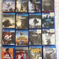 PS4/3 Game Bundle