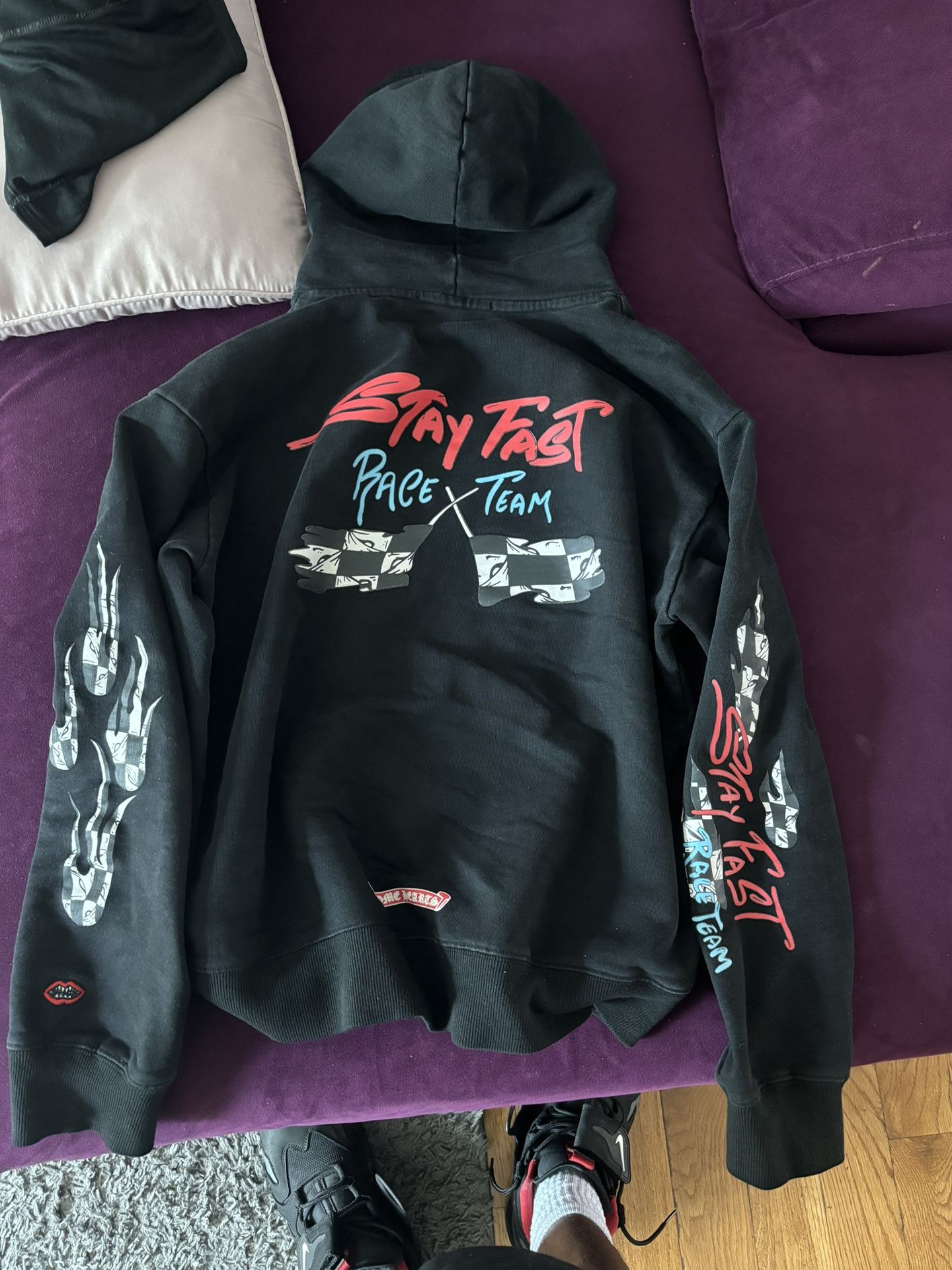 Chrome Heart Hoodie