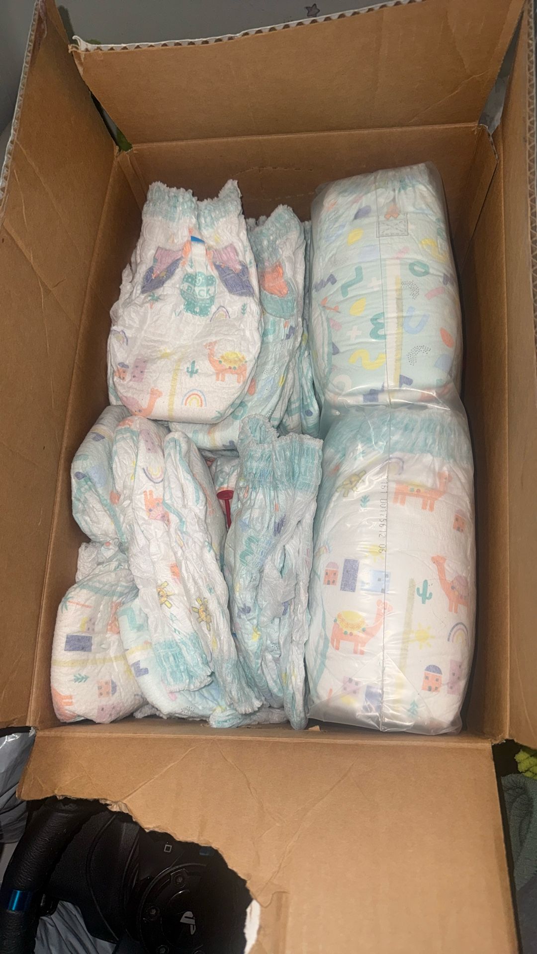 Free Diapers Size 4