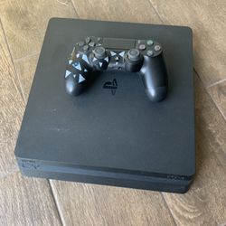 PS4 With Controller 