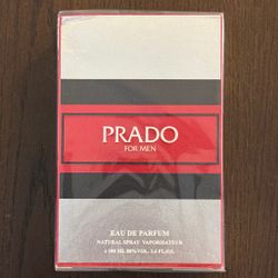 Prado for Men Eau de Parfum 3.4 oz