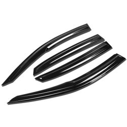 WVS-303 Window Visors - 17-21 CIVIC HATCHBACK - 4 Pieces