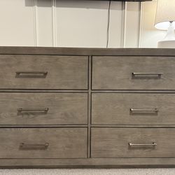 Beautiful wood finish dresser