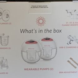 Ameda Glo Wearable Breast Pump