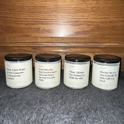 Mothers Day Candles