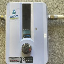 TANKLESS WATER HEATER (Model ECO 11)