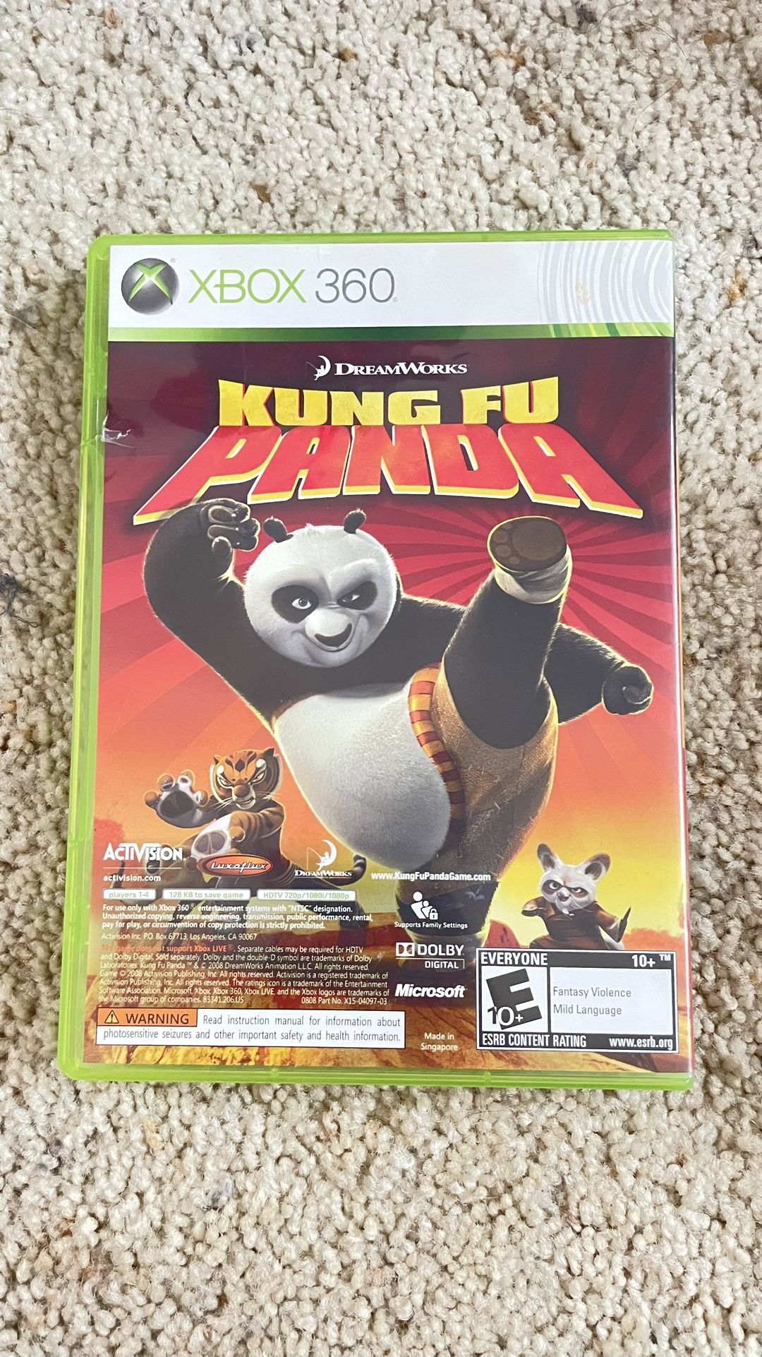 Xbox 360 Game