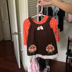 Baby Girl Thanksgiving Oufit