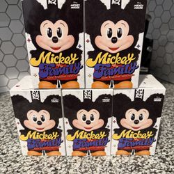Mickey Family Key Chains 