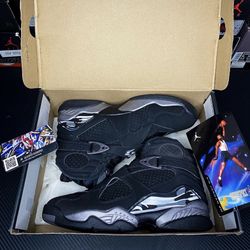Jordan 8 Chrome Size 8.5
