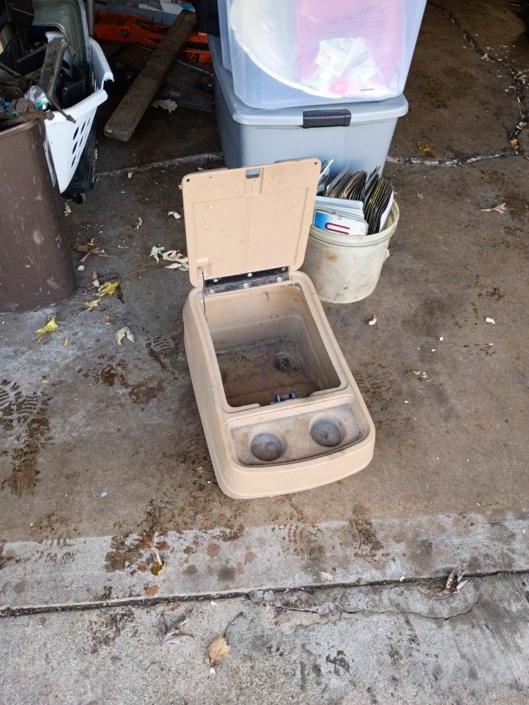 1982 Ford Bronco Center Console