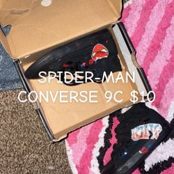 Spider-man 9c Converse