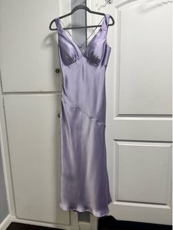 Lavender Dress