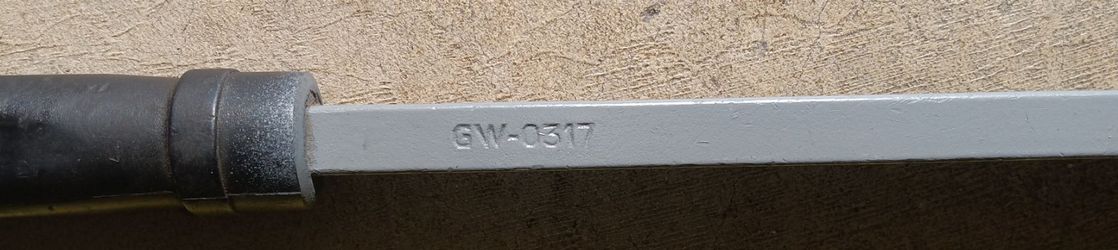 GW-0317 PRY BAR 36 INCHES