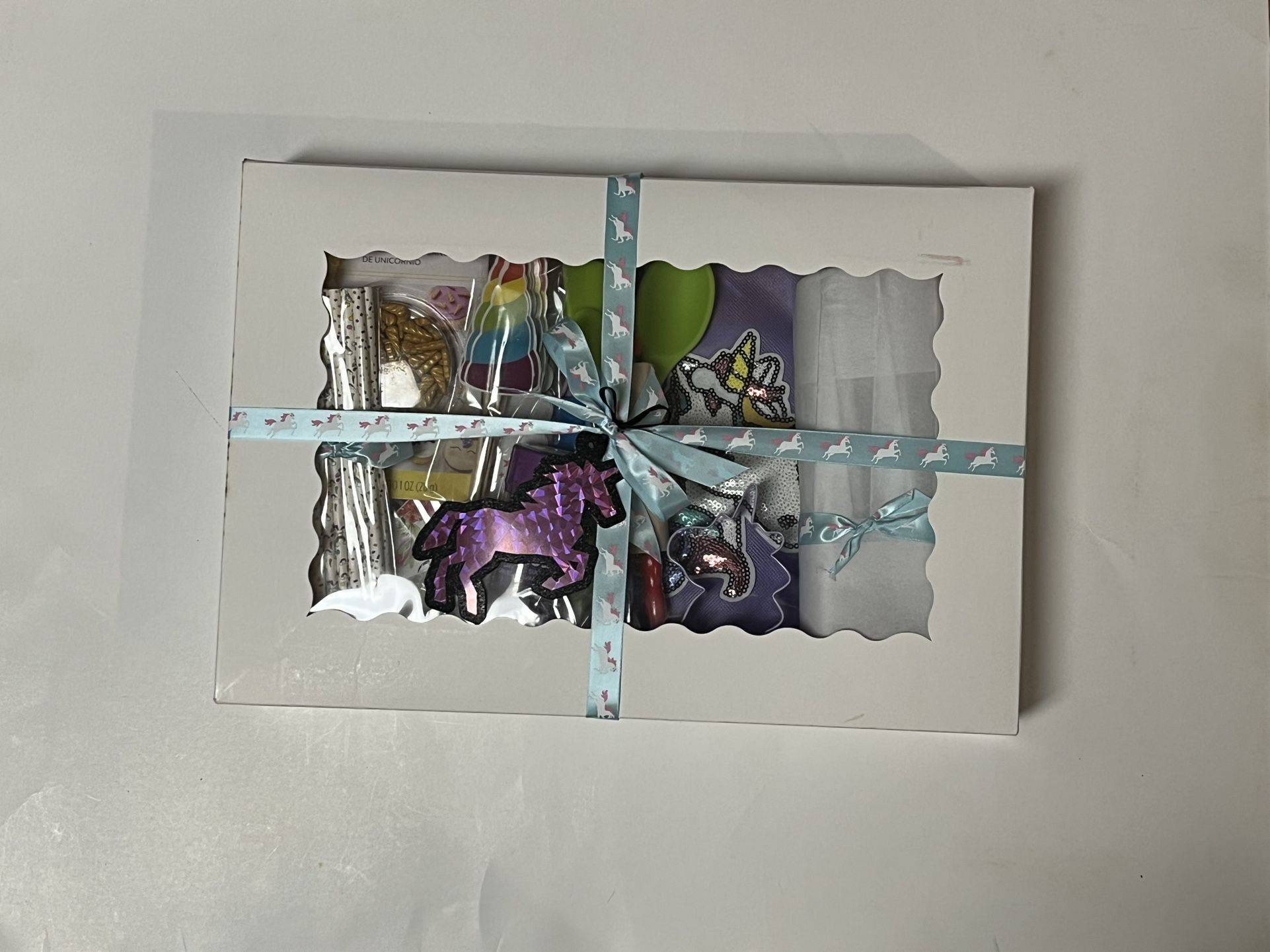 Unicorn Kids Baking Set