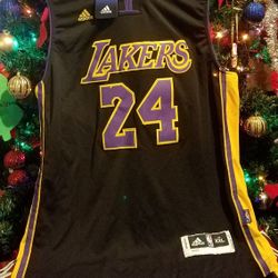 Black Mamba Kobe Bryant Jersey 