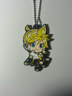 Japanese gacha machine - Kagamine Len keychain