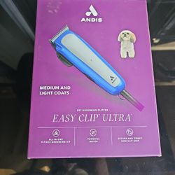 Andis Easy Clip  Ultra Pet Grooming Clippers