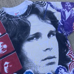 VTG 90s Jim Morrison The Doors AOP for Sale in San Diego, CA VTG 90s Jim Morrison The Doors AOP for Sale in San Diego, CA