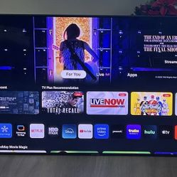 Samsung 55” 4K Led SMART tv