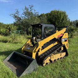 2019 caterpillar 299 D 2 turbo 2 speed  Skid steer 