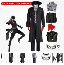Costume persona 5 joker