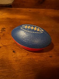 Coach Mini Blue and Red Football