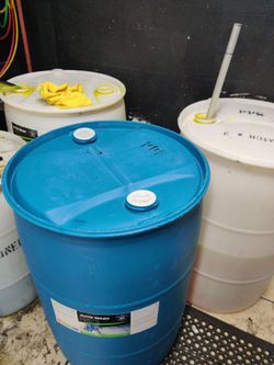 Drum Barrel Container 55 Gallons