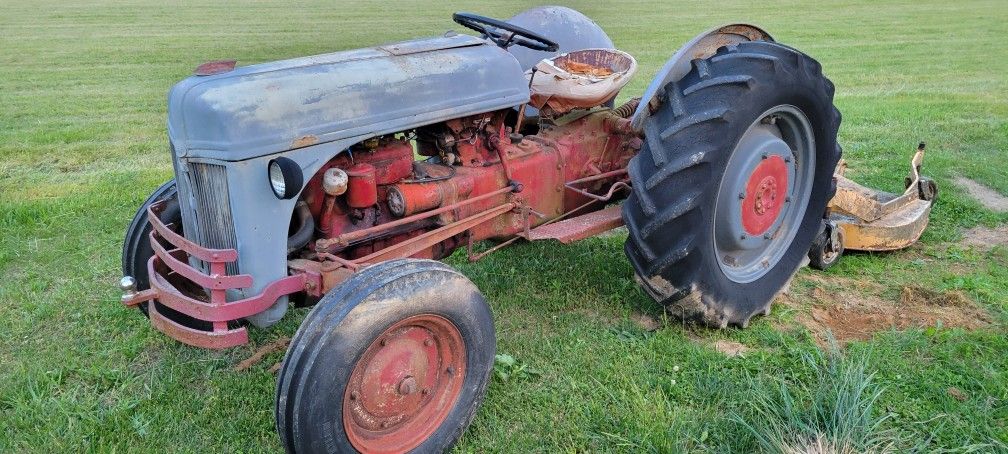 Ford 8n Tractor