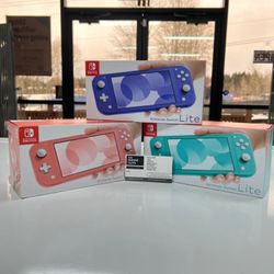 Nintendo Switch Lite -  PAYMENTS AVAILABLE LOW AS $1 DOWN  - NO CREDIT NEEDED