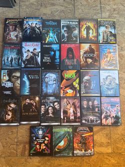 DVDs – Action, Sci-Fi, Horror & More