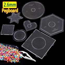 New Mini Fuse Beads Pegboard Set