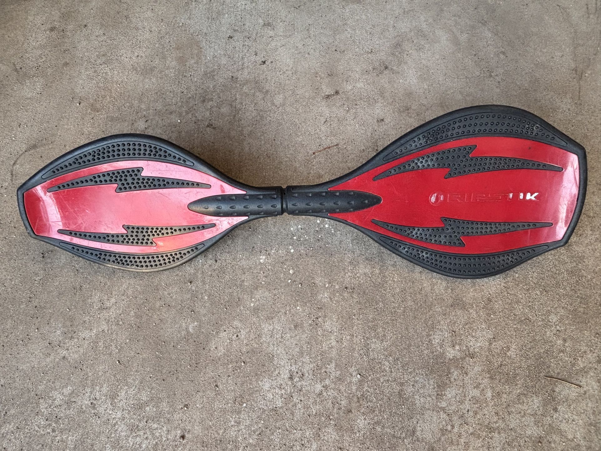 Razor RipStik Caster Board Red & black