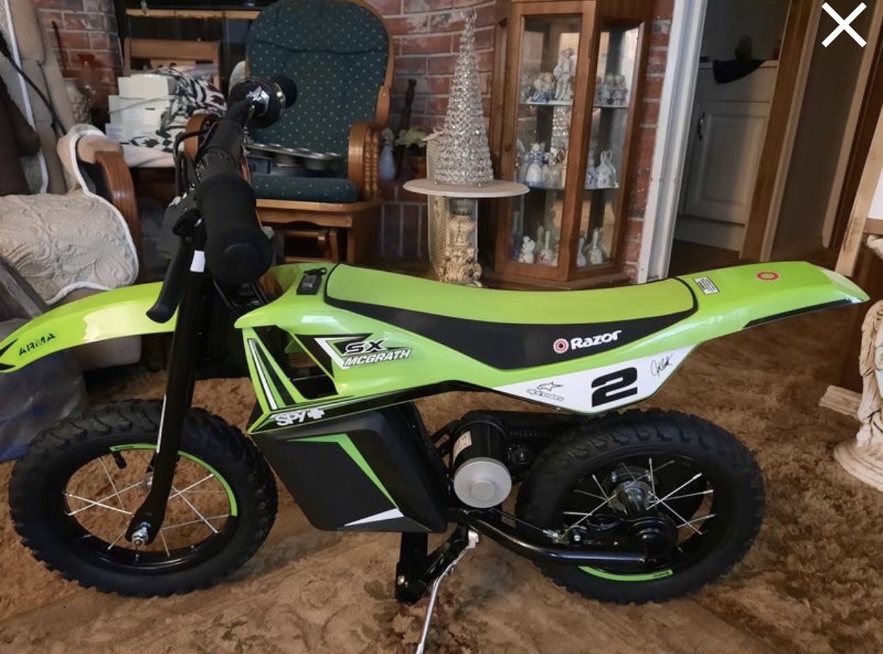 Razor Motorcycle Electric