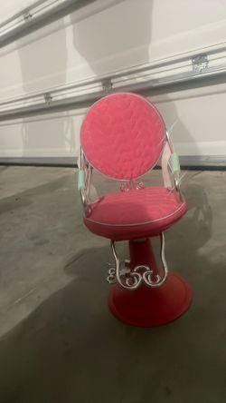 Toy hair salon chair