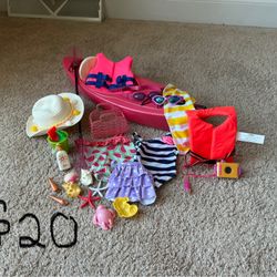 Our Generation Doll Set