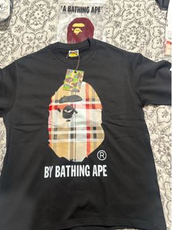 Bur berry Bape tee
