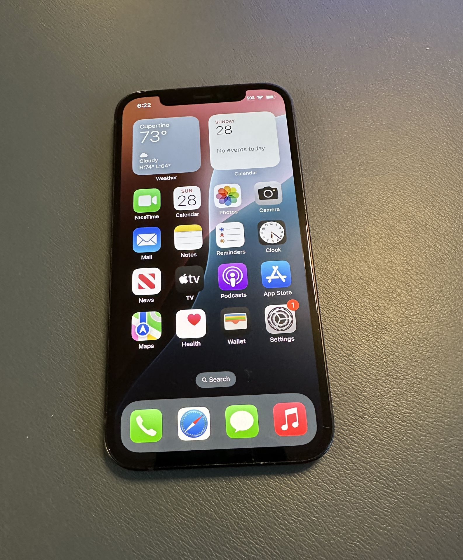 iPhone 12 -128GB Unlocked !