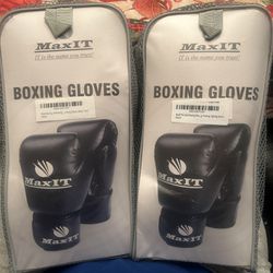 MaxIT Pro Boxing Gloves for Sparring MMA Kickboxing Bag Punching 8oz New