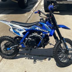 2024 X-Moto 125 CC 4-Stroke Electric Start Dirt Bike