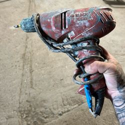 Black and Decker Power Drill